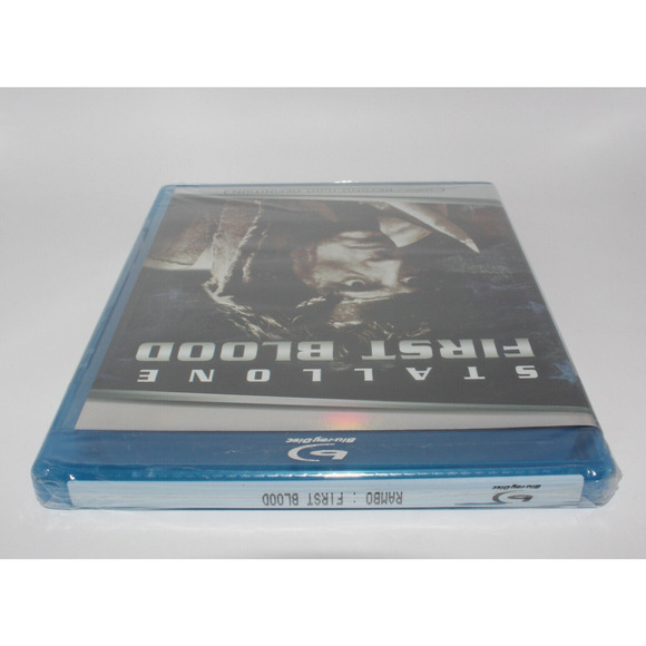 First Blood (Blu-ray, 2013) FACTORY SEALED, BRAND NEW Sylvester Stallone - Picture 8 of 9